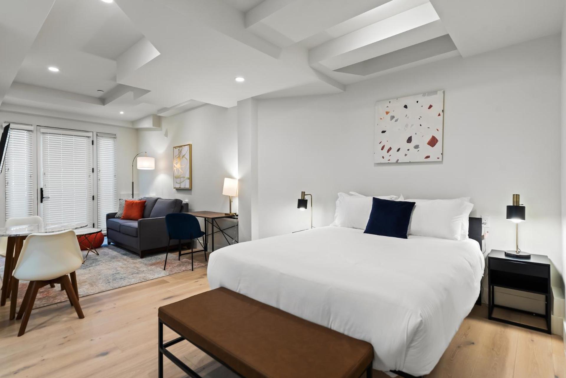 Kasa The Addison San Francisco Hotell Rum bild