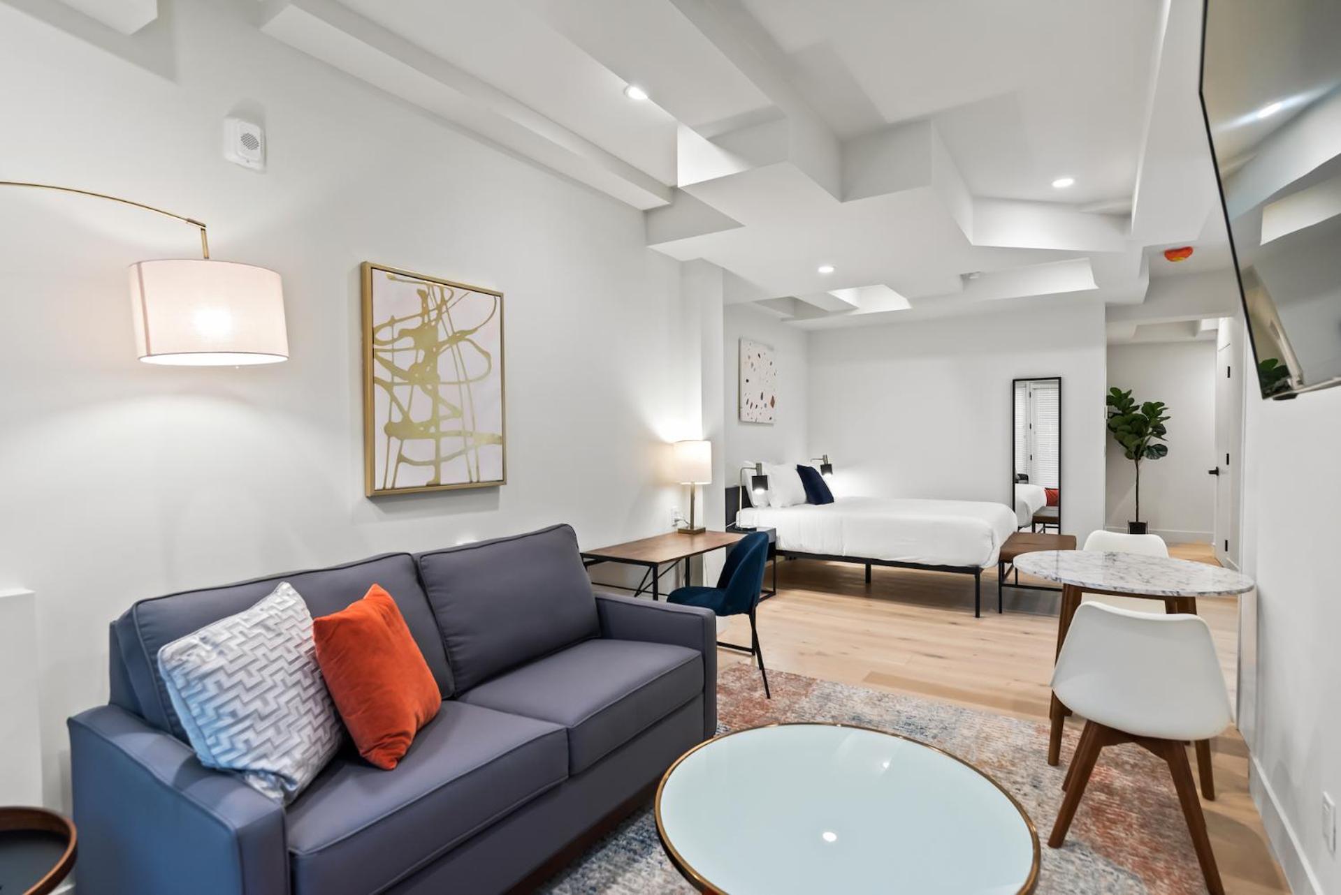 Kasa The Addison San Francisco Hotell Rum bild