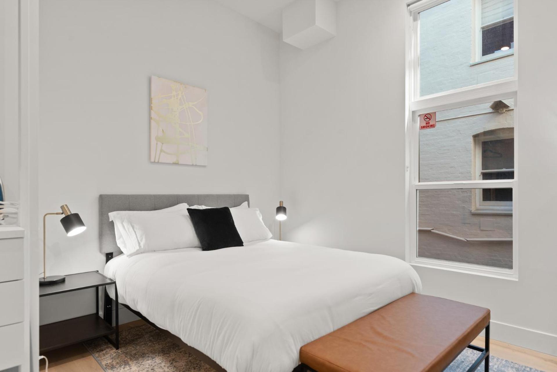 Kasa The Addison San Francisco Hotell Rum bild