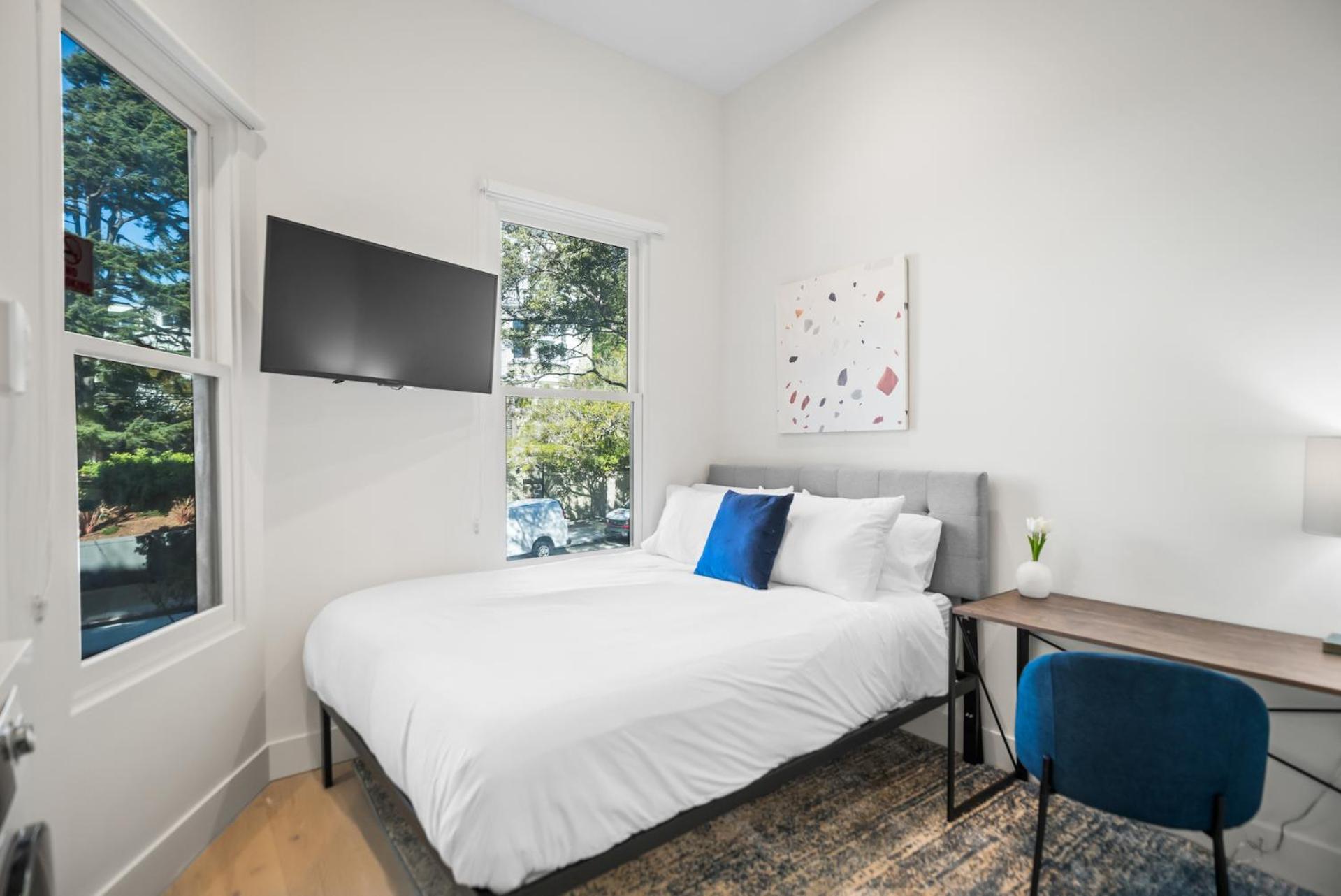 Kasa The Addison San Francisco Hotell Exteriör bild