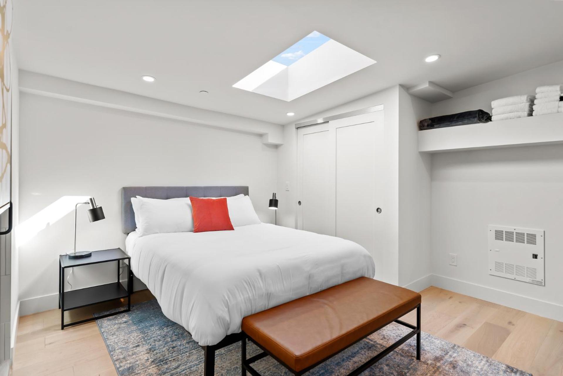 Kasa The Addison San Francisco Hotell Rum bild
