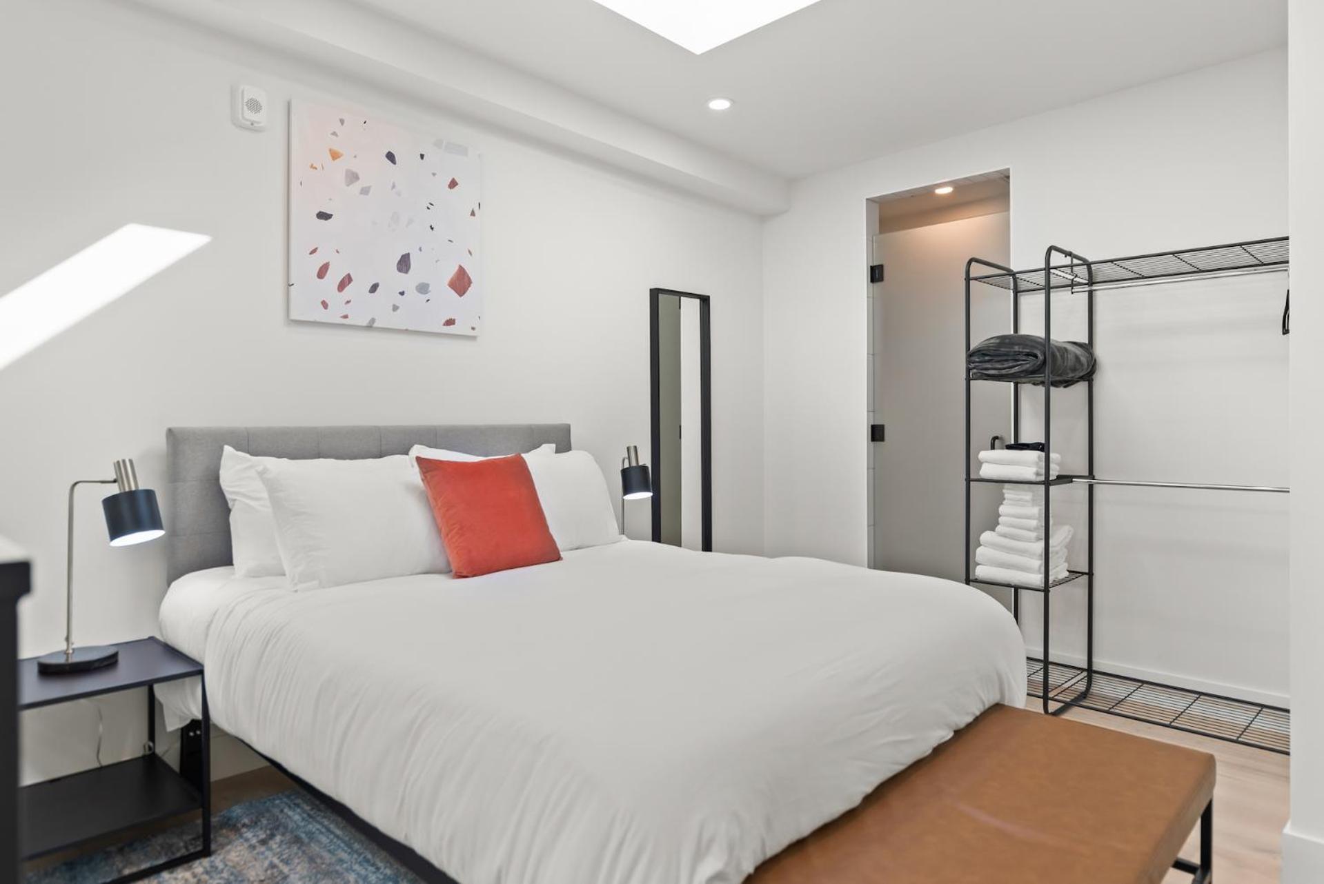 Kasa The Addison San Francisco Hotell Rum bild