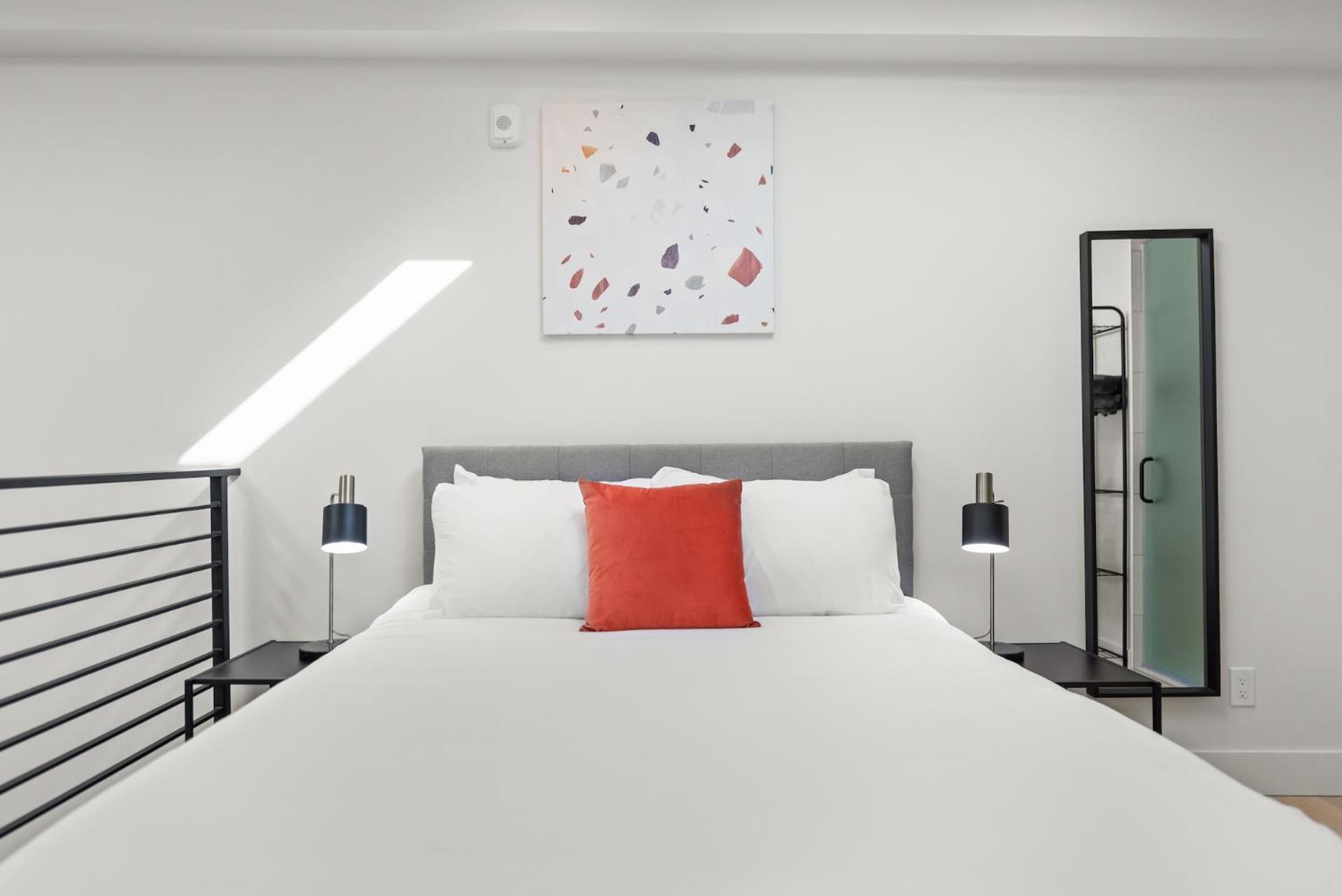 Kasa The Addison San Francisco Hotell Rum bild